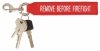 Zrywka breloczek Tee-uu Remove Before Firefight